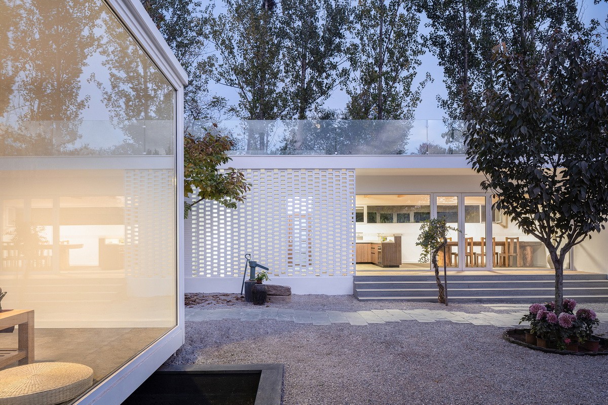 BIM建筑|丘山居 / 原榀建筑