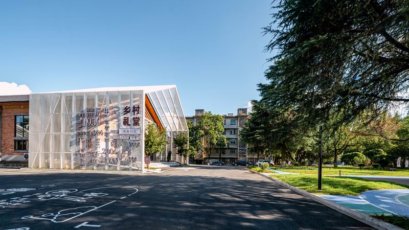 BIM建筑|留住乡愁、链接未来，龙游溪口乡村版未来社区 | 乡伴朱胜萱工作室