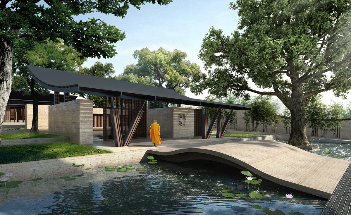 BIM建筑|融素——一座现代寺庙的初现 / 墨泰建筑