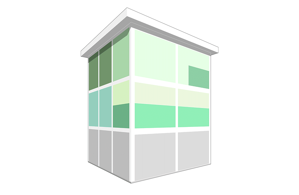 BIM建筑|紫泥十二门无界社区 / 扉建筑