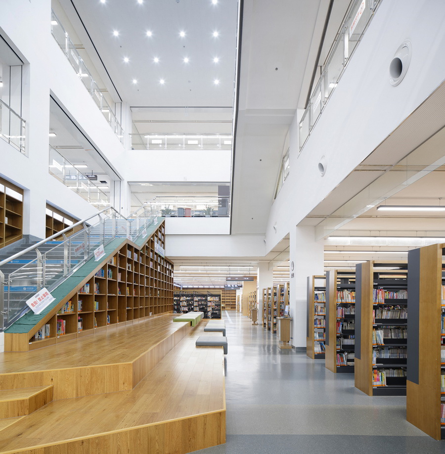 BIM建筑|嘉善博物馆、图书馆 / 浙江大学建筑设计研究院