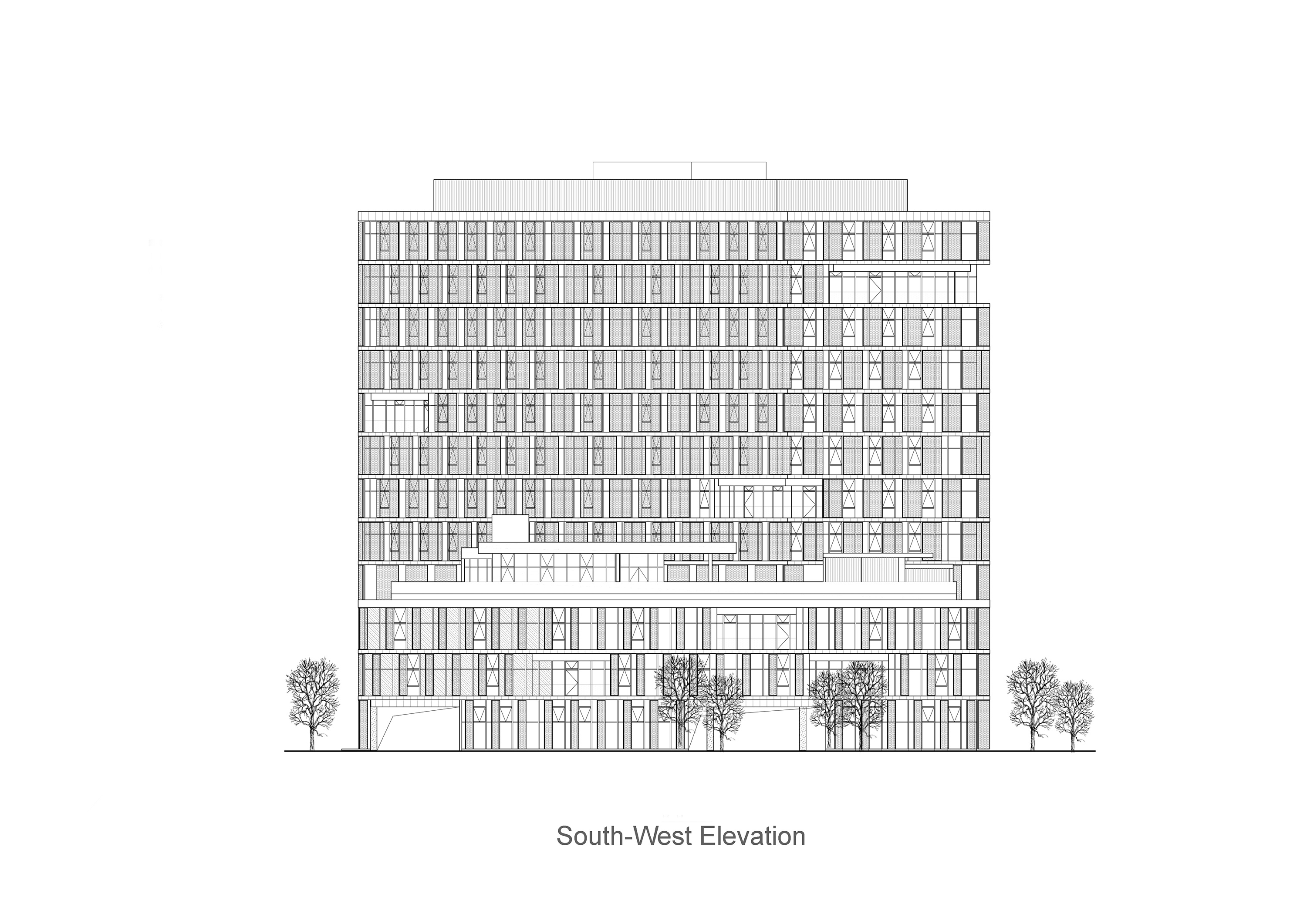 BIM建筑|杭州桐庐档案馆 / BAU建筑城市设计