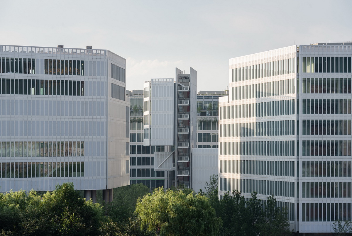 BIM建筑|天目里综合艺术园区 / 伦佐·皮亚诺建筑工作室