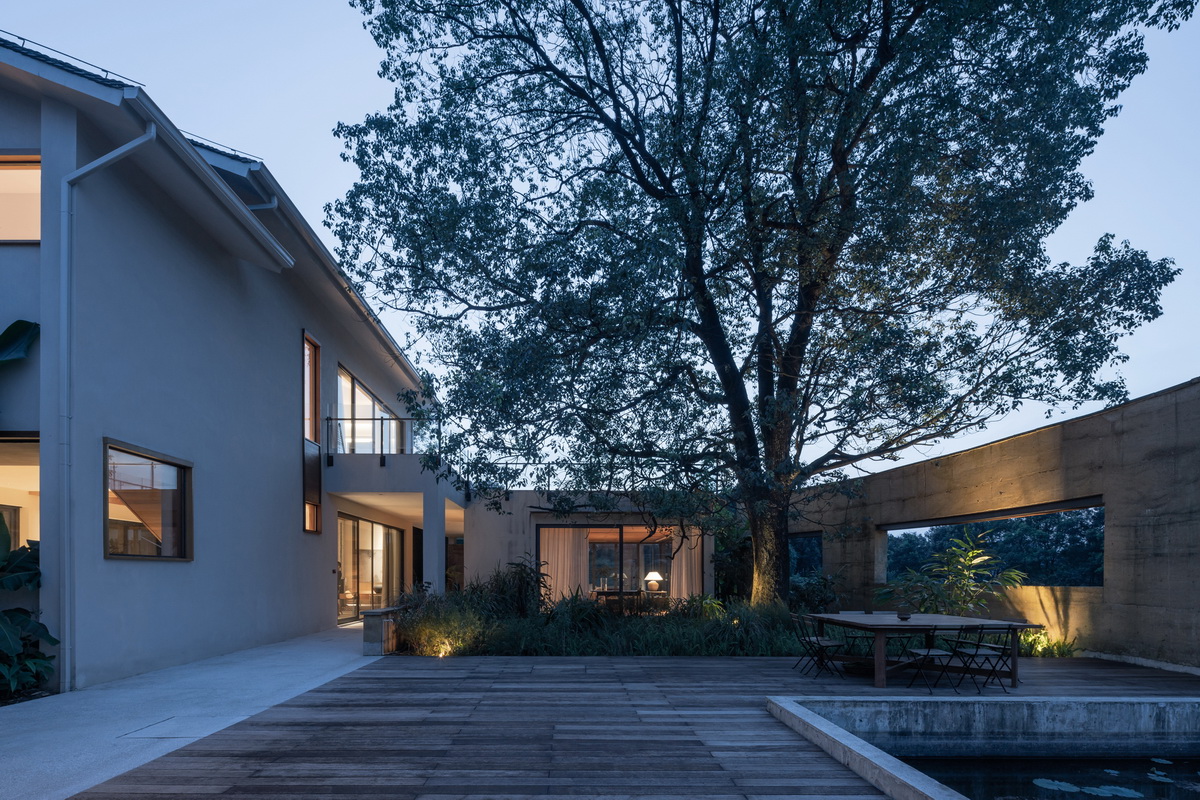 BIM建筑|稻田·树下·椒园 / 重庆悦集建筑设计事务所