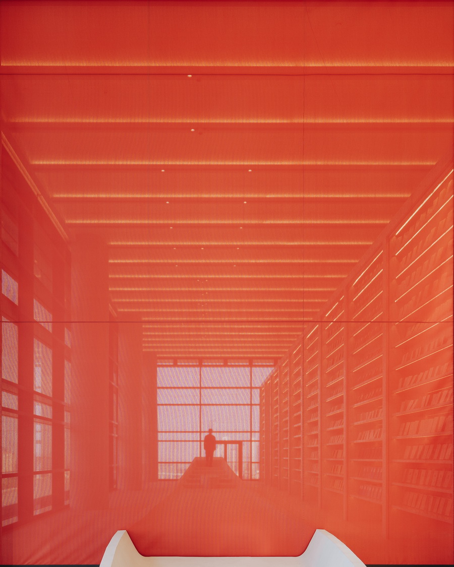 BIM建筑|朝彻书屋——一个抽象的港口城市 / Wutopia Lab