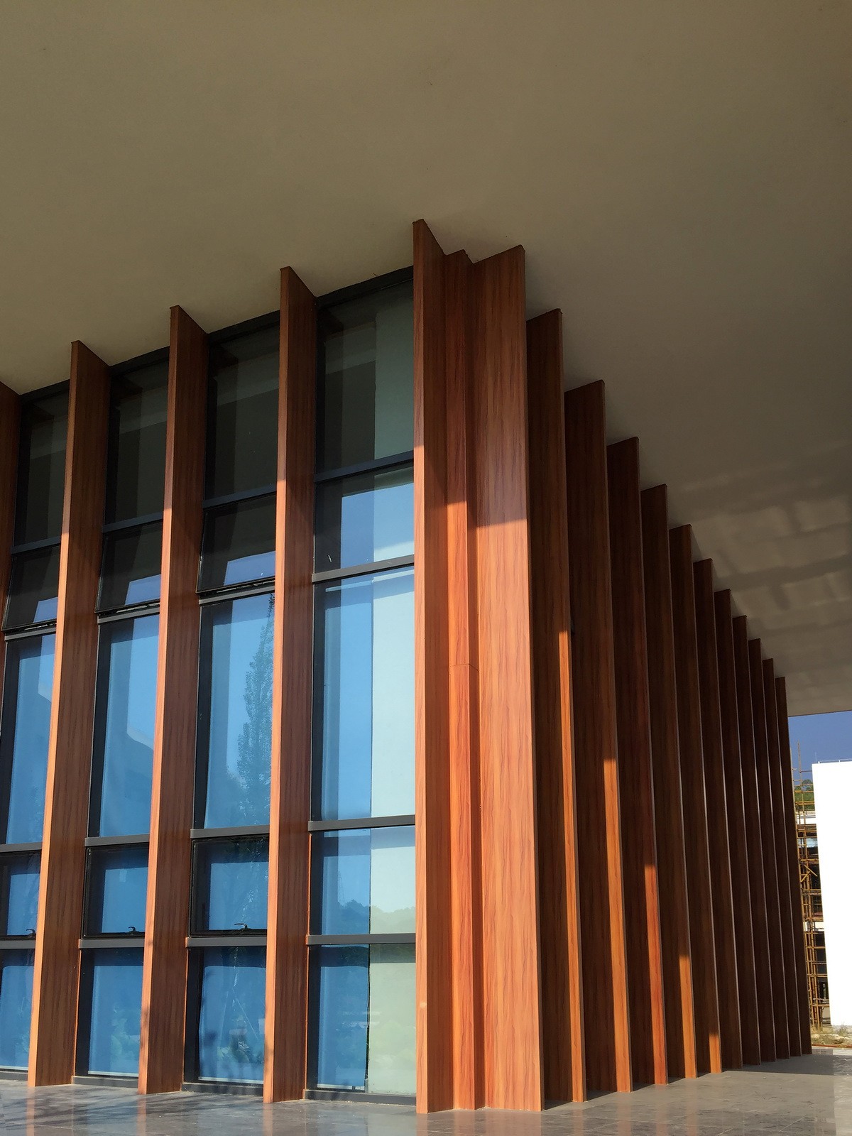 BIM建筑|广西贺州市.平桂档案馆——简洁至上 / 广西中盛建筑设计有限公司