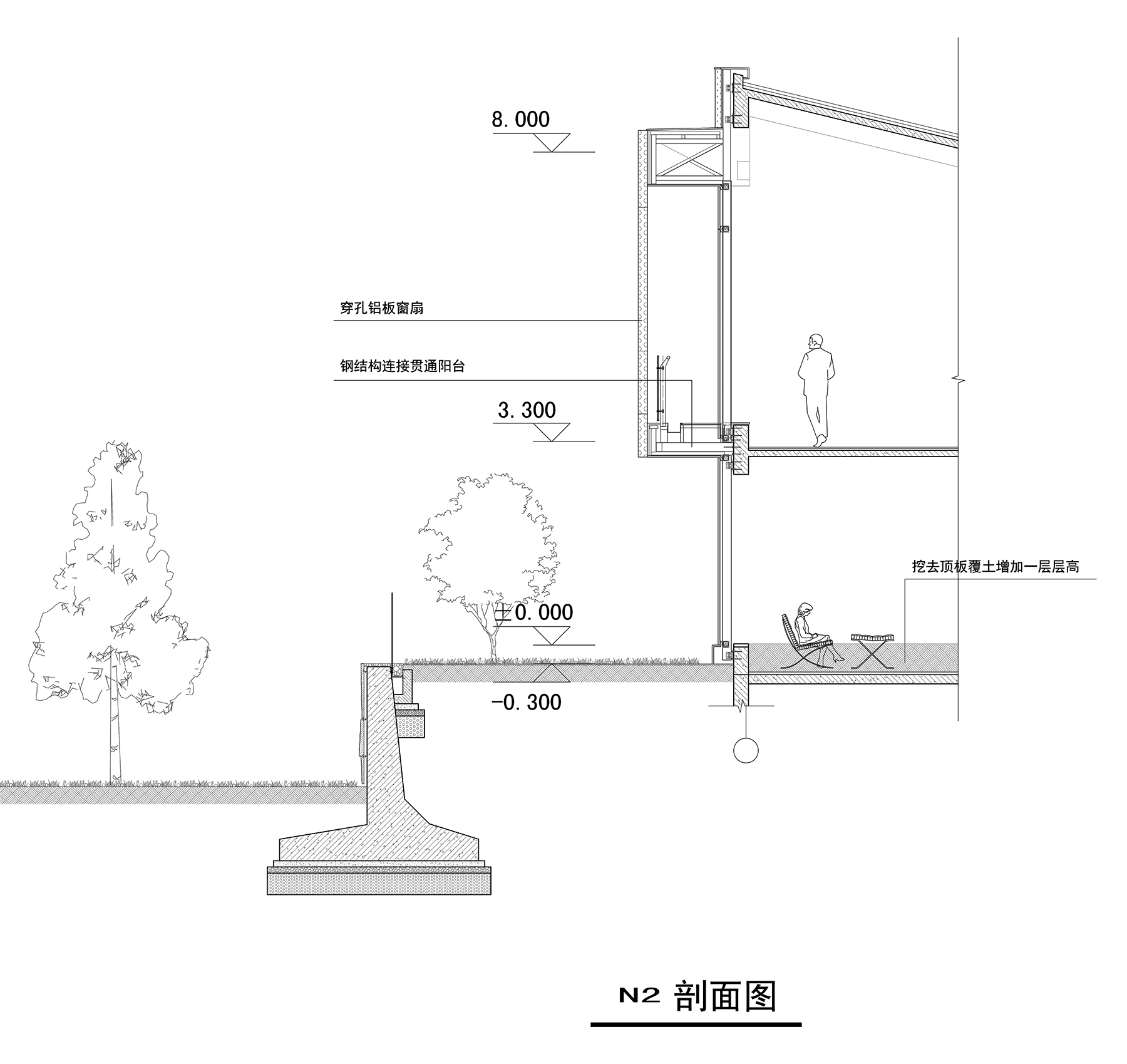 BIM建筑|钱湖02-3C地块项目 / 洪伟工作室