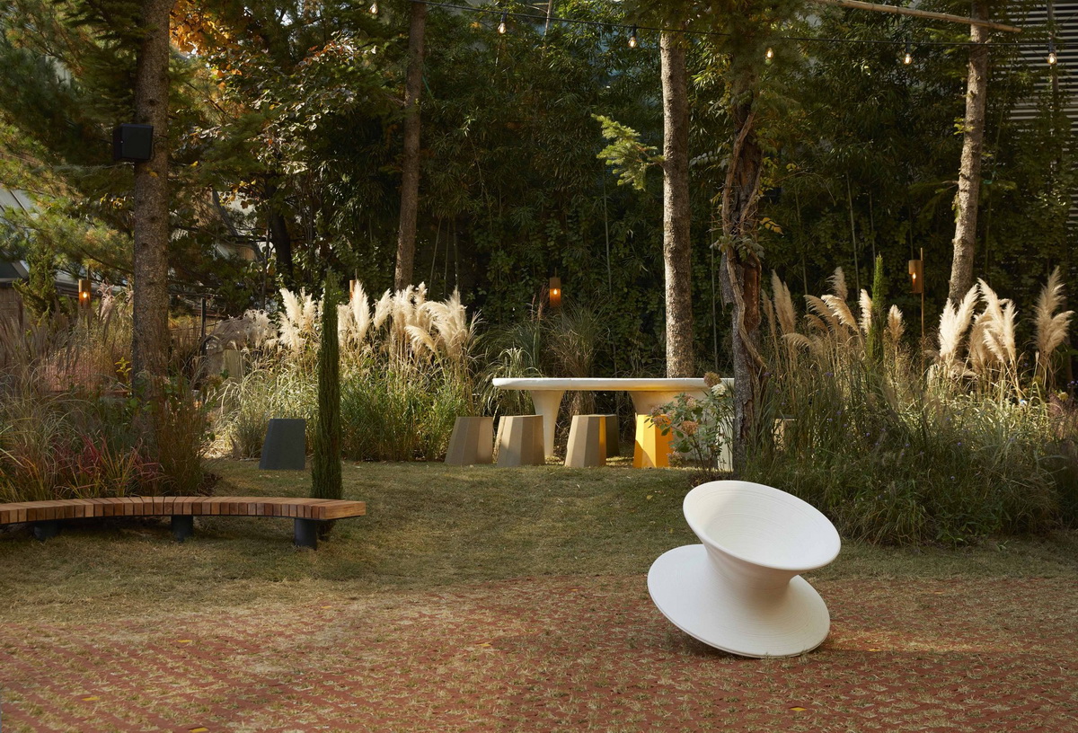 BIM建筑|Roly-Poly创意餐厅，韩国 / studioVASE