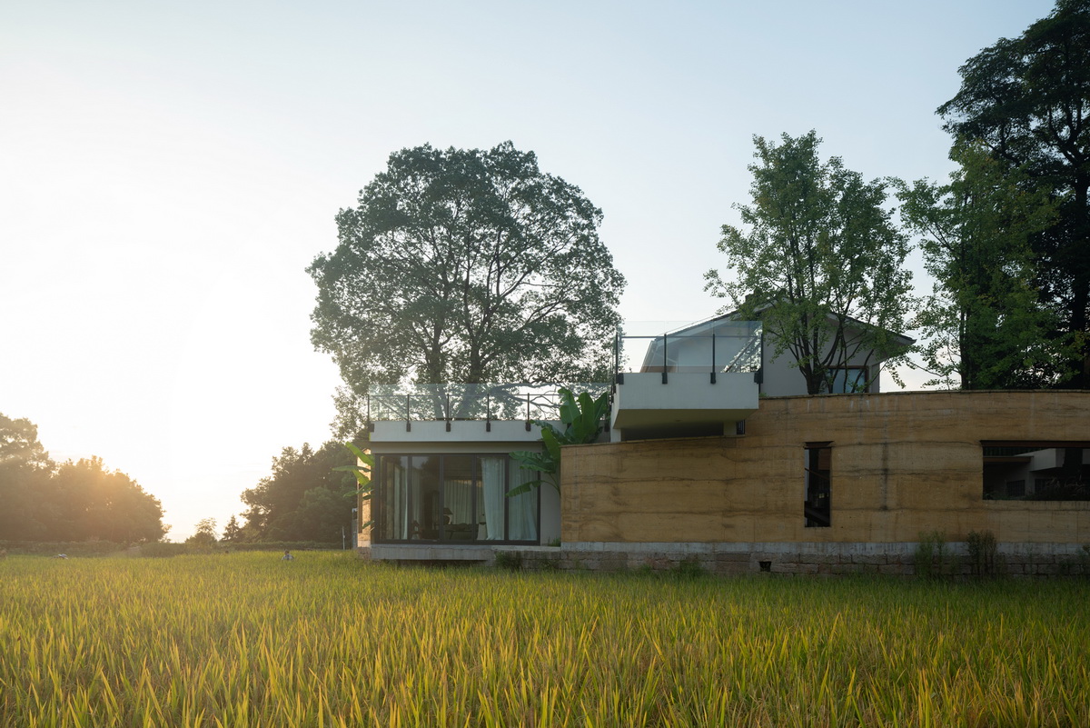 BIM建筑|稻田·树下·椒园 / 重庆悦集建筑设计事务所