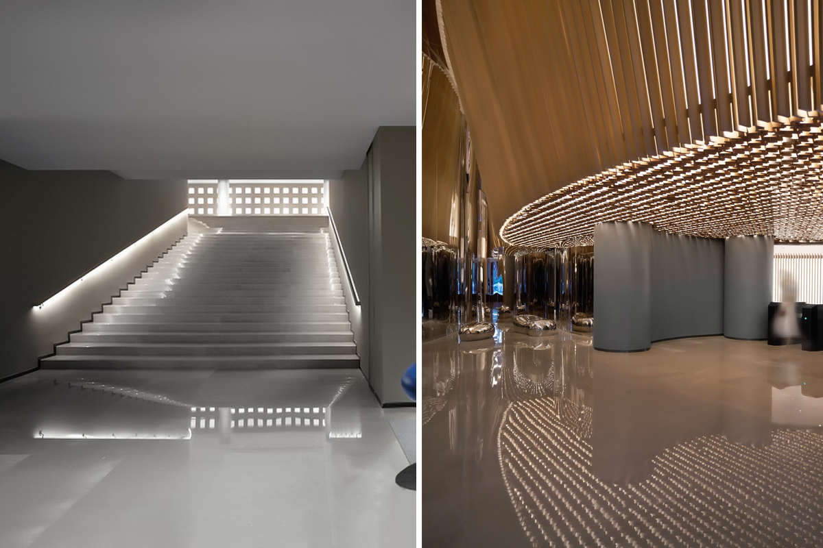 BIM建筑|水裹·汤泉 / 对角线设计