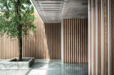 BIM建筑|光影之画——港丰发展总部 / 设计集人-BIM建筑网