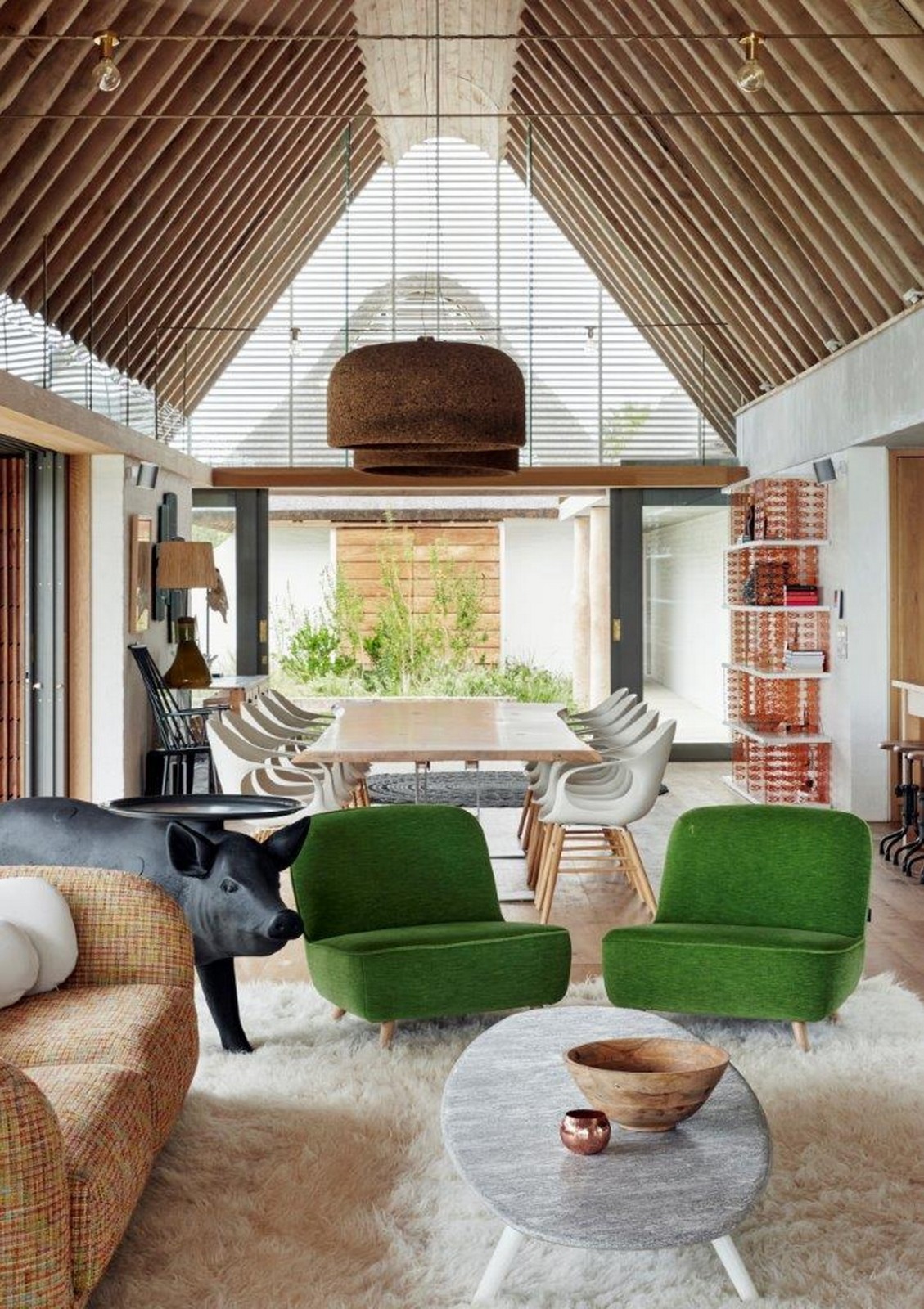 BIM建筑|南非乡村度假屋，乡土粗野主义 / Bert Pepler Architects