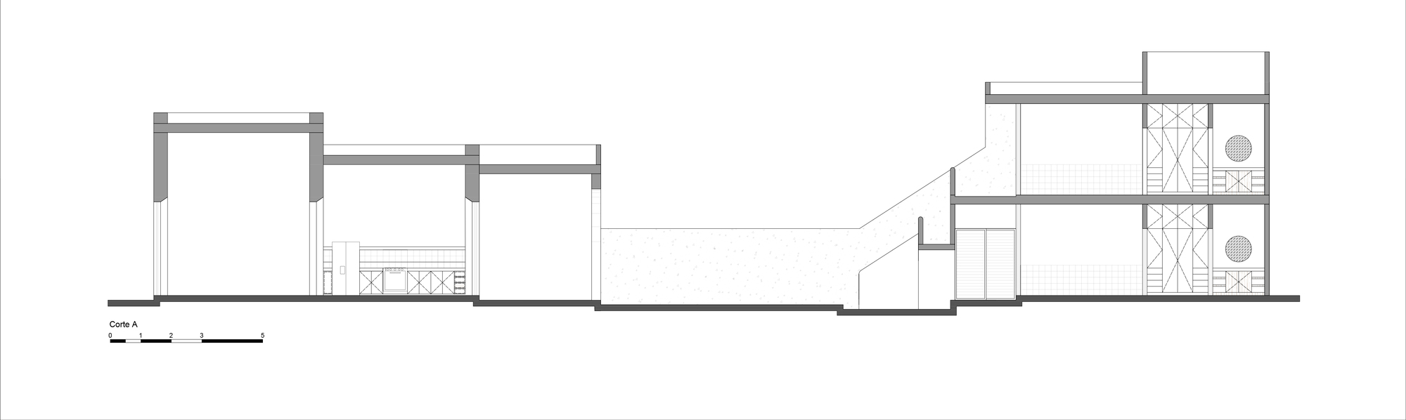 BIM建筑|这是一座有艺术内涵的“网红”建筑 | 墨西哥门洞之宅