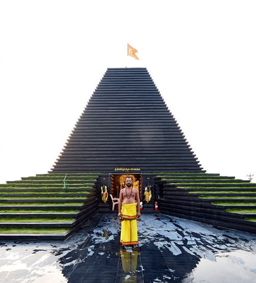 BIM建筑|萨梅普·帕多拉在安得拉邦创建阶梯式神庙