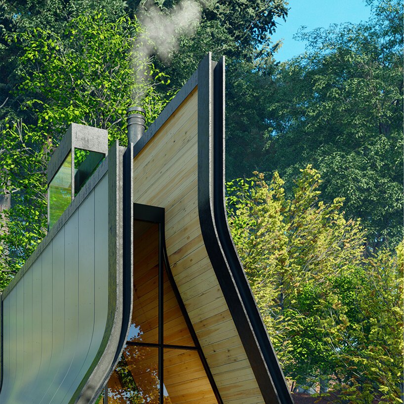 BIM建筑|伊朗机舱小屋“Kujdane” / Shomali Design