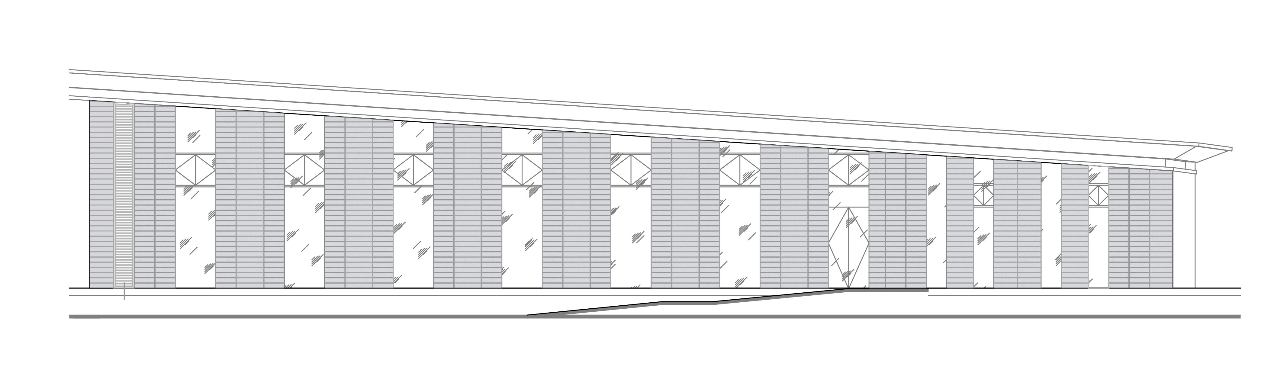 BIM建筑|鄢陵建业君邻大院时光馆 / 成执设计