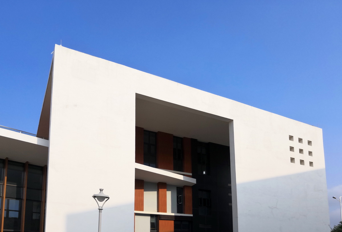 BIM建筑|广西贺州市.平桂档案馆——简洁至上 / 广西中盛建筑设计有限公司