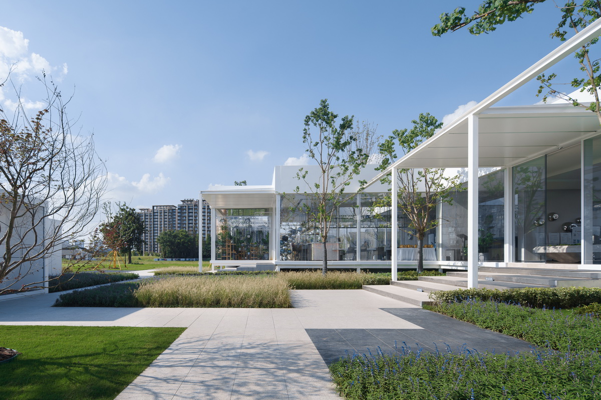 BIM建筑|再生 - 苏州自在春晓 / 上海日清建筑设计