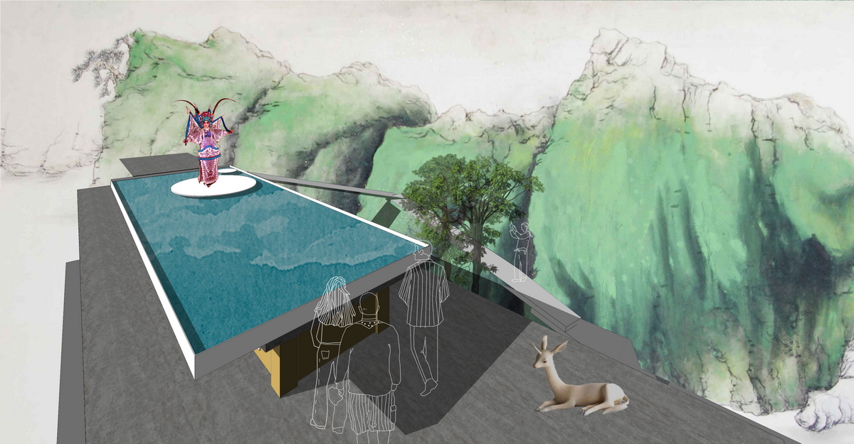 BIM建筑|紫泥十二门无界社区 / 扉建筑