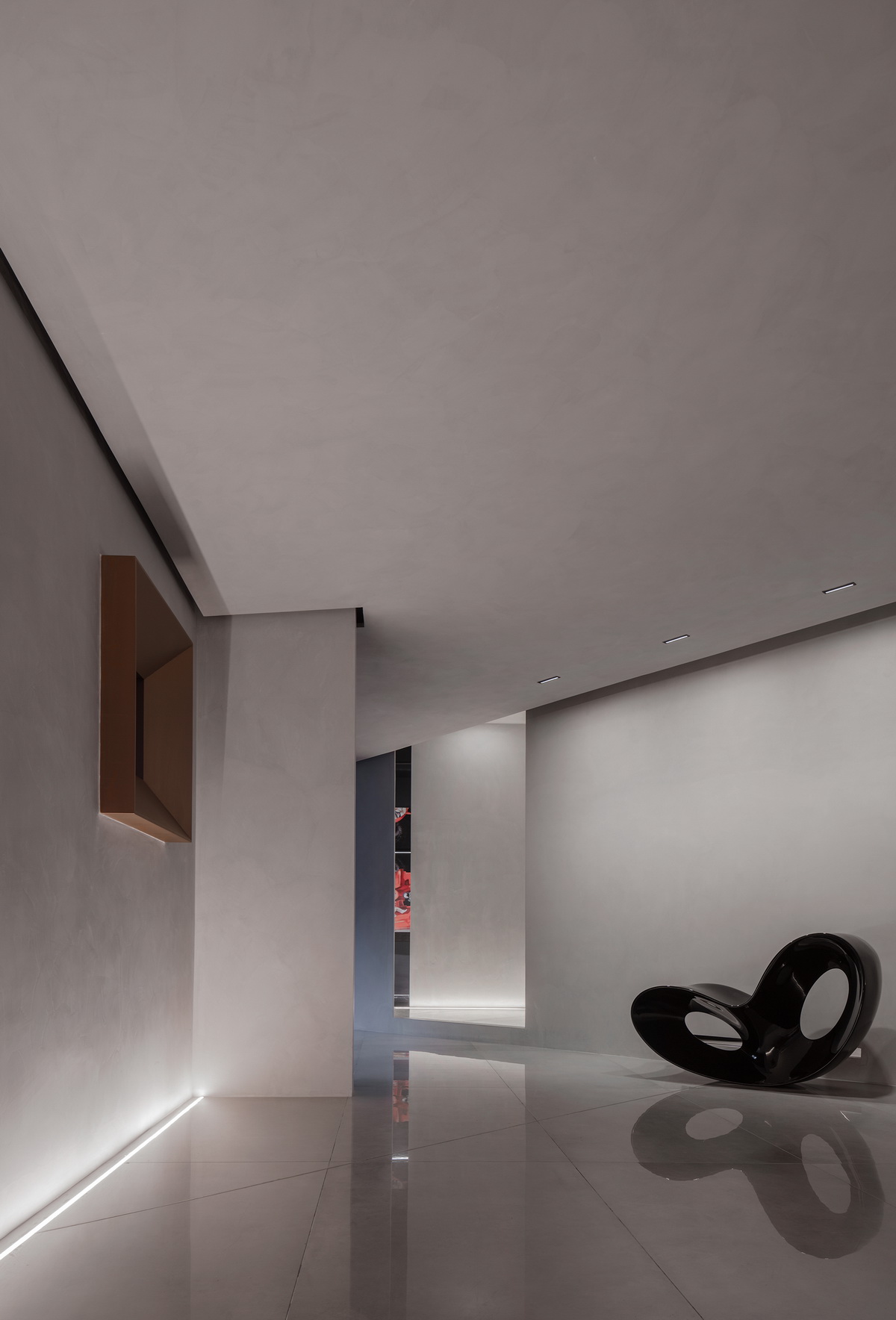 BIM建筑|麦蒙服饰办公前厅，自然奇趣 / 正方良行设计