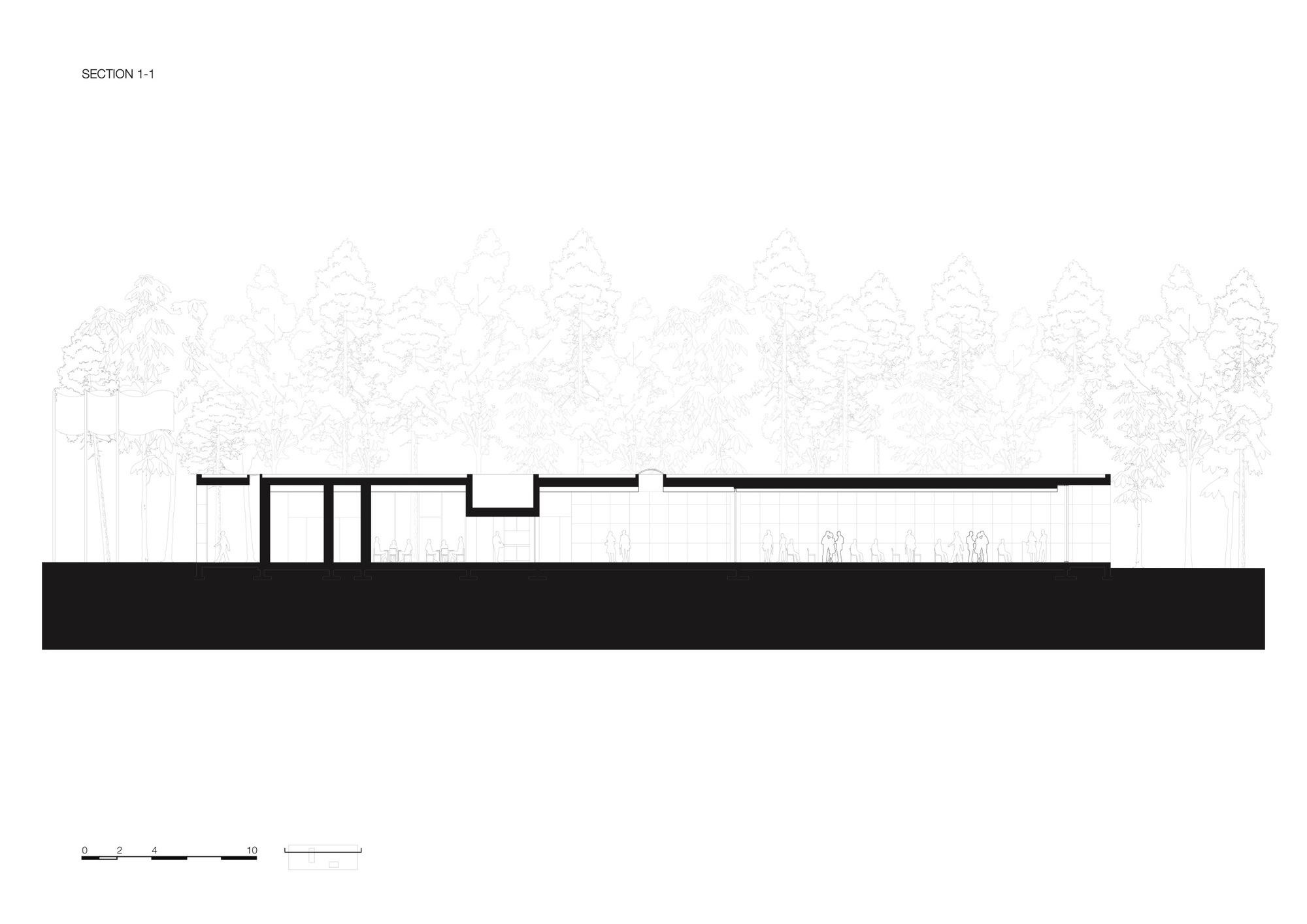 BIM建筑|荷兰受害者纪念堂“卢嫩馆”，消隐而平和 / KAAN Architecten