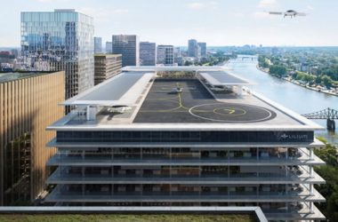 BIM建筑|利厄姆开发城市“飞行出租车机场”-BIM建筑网