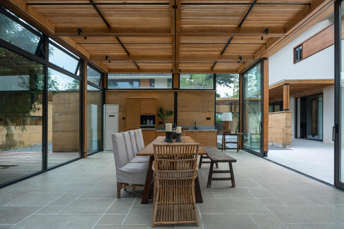 BIM建筑|稻田·树下·椒园 / 重庆悦集建筑设计事务所