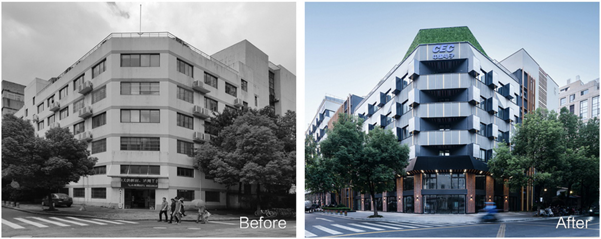 BIM建筑|中电・万谷 / COLORFULL 昱景设计