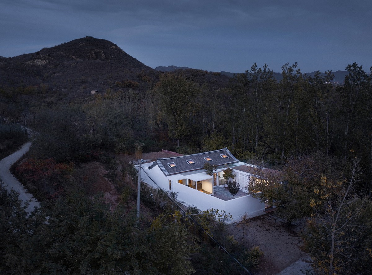 BIM建筑|丘山居 / 原榀建筑