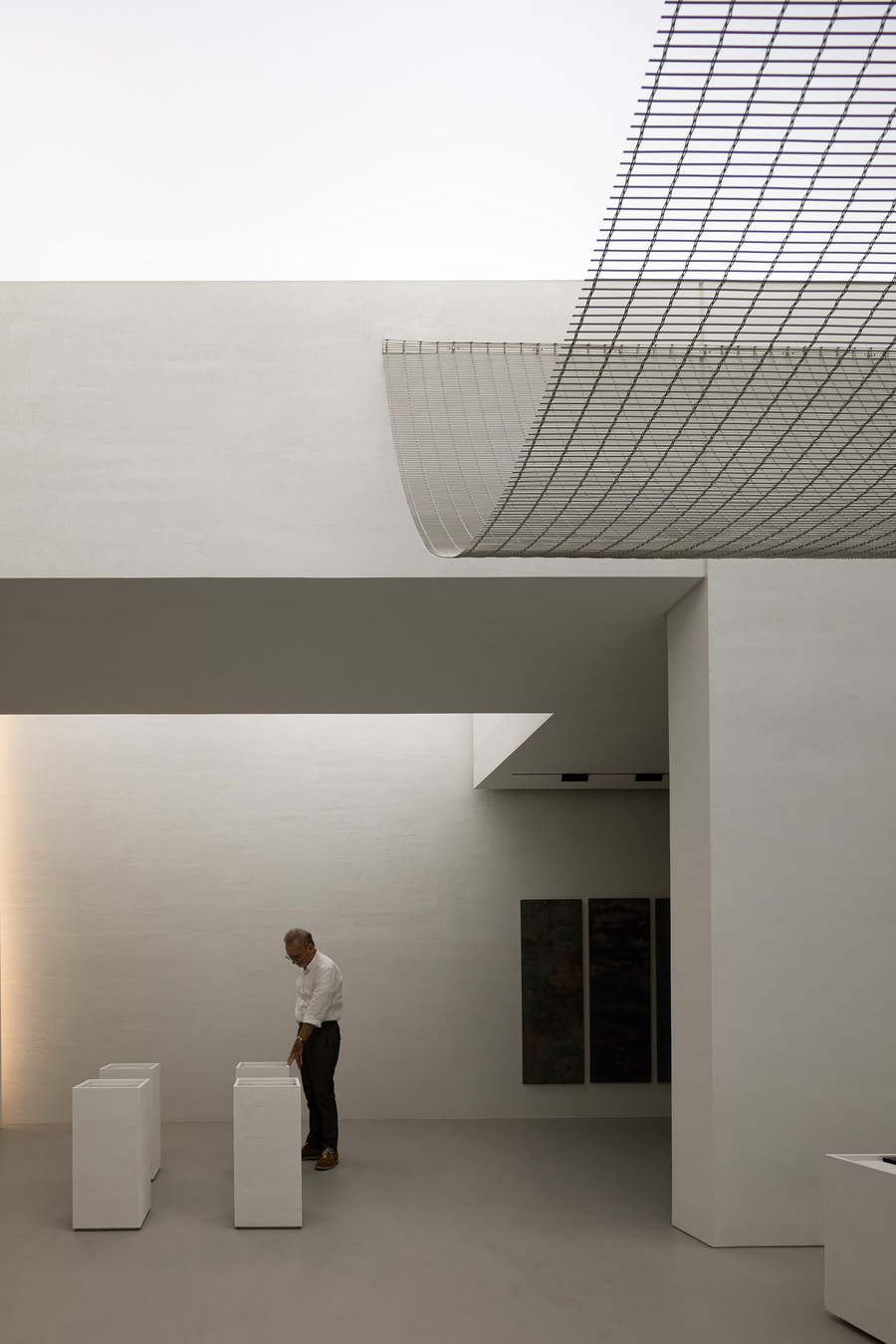 BIM建筑|ANBONG HOME 艺术涂料展厅 / 艾克建筑设计