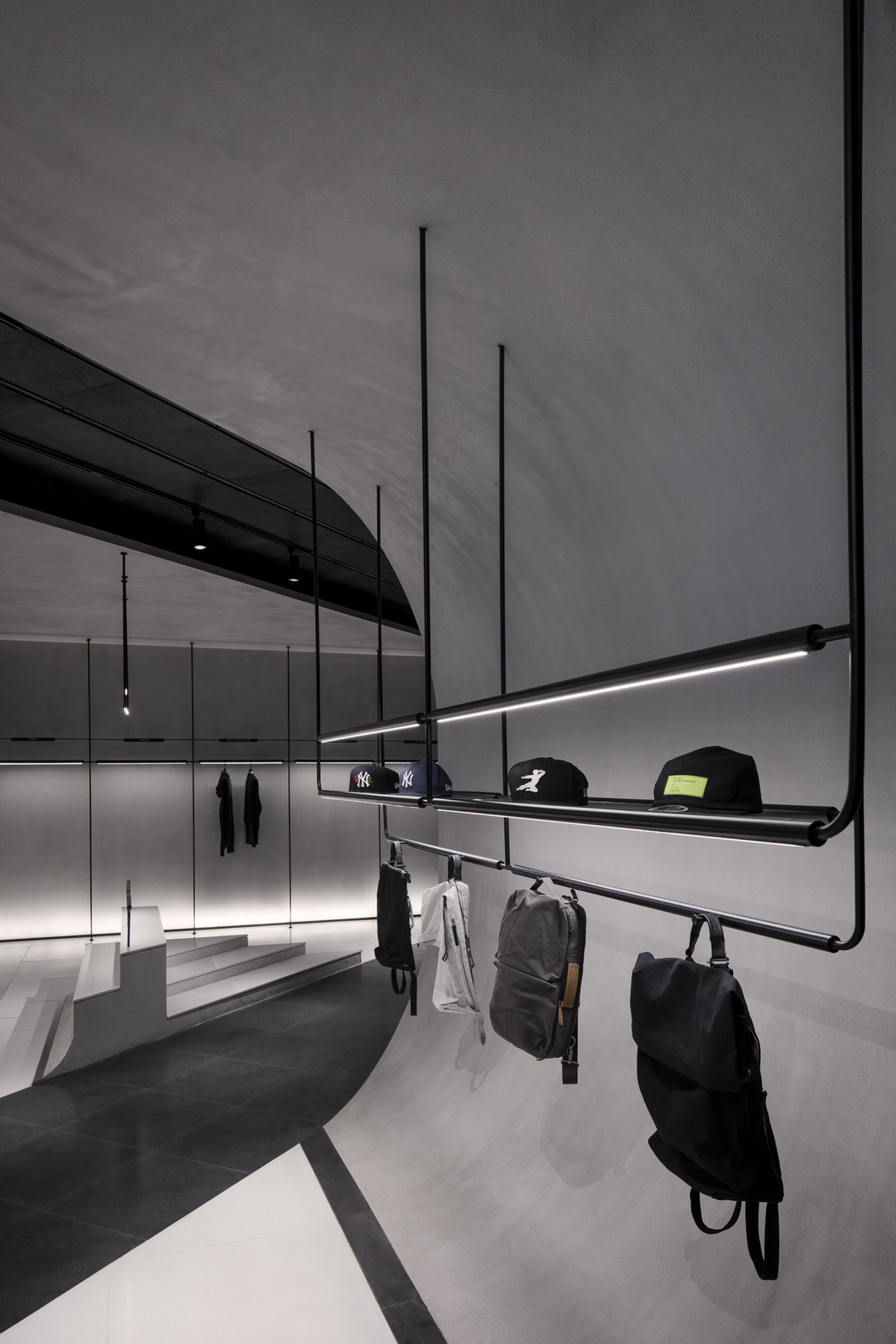 BIM建筑|THE SKATEPARK 滑板公园 / LUKSTUDIO芝作室