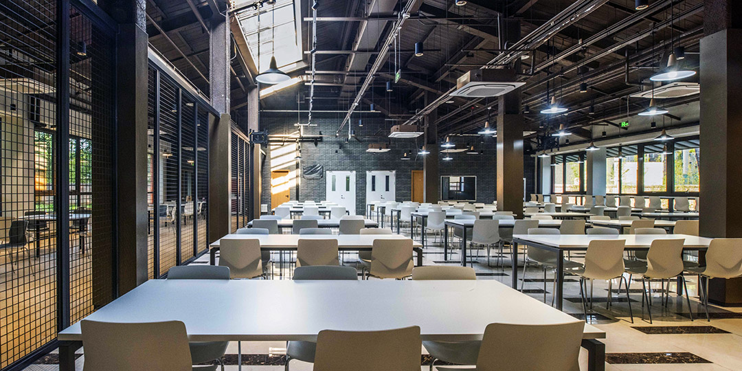 BIM建筑|国药集团中国生物总部办公园区 / 禾乐创意设计