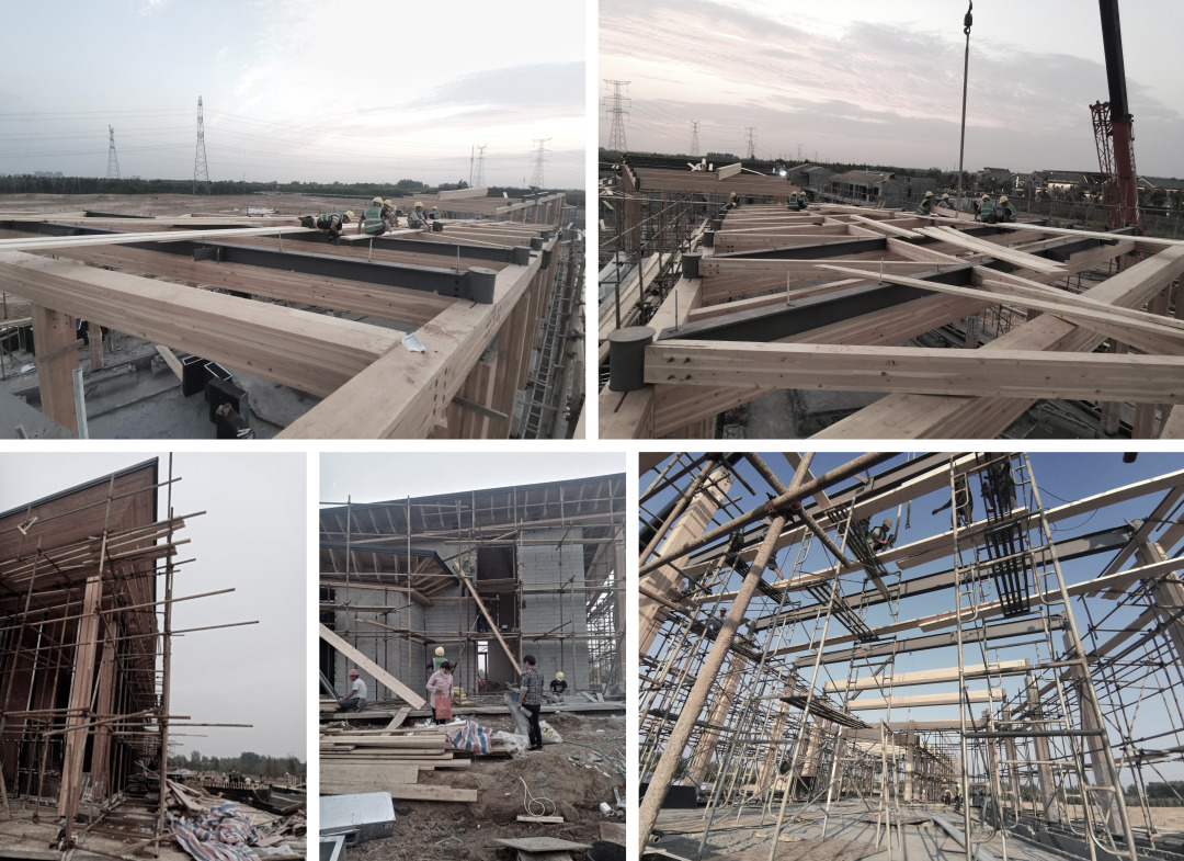 BIM建筑|鄢陵建业君邻大院时光馆 / 成执设计