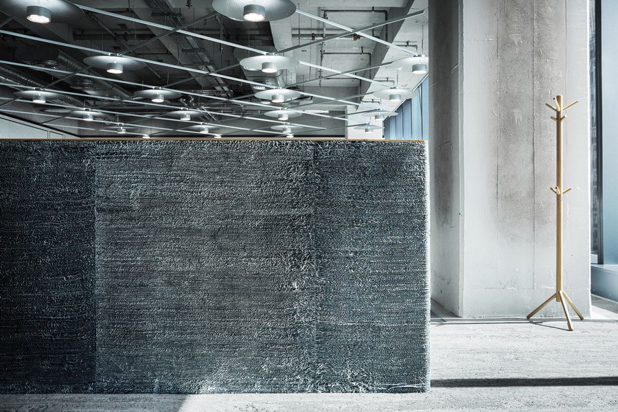 BIM建筑|光影之画——港丰发展总部 / 设计集人