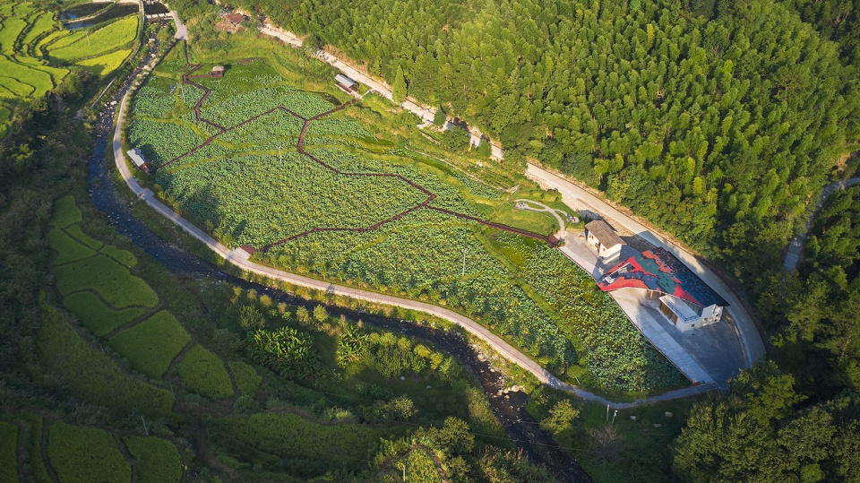 BIM建筑|都团村公共服务中心，福建 / 三文建筑