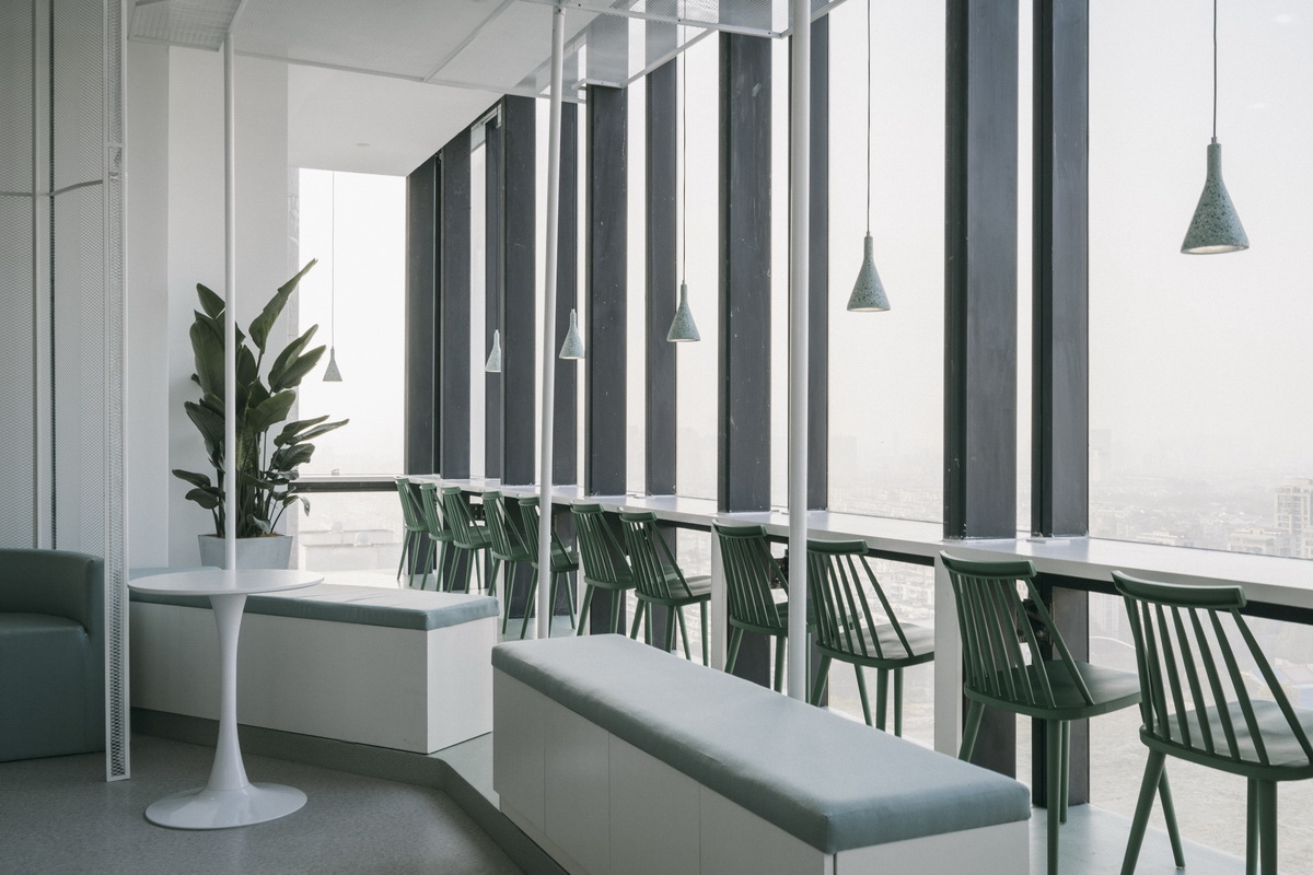 BIM建筑|“云廊”空中自习室 / 平介设计