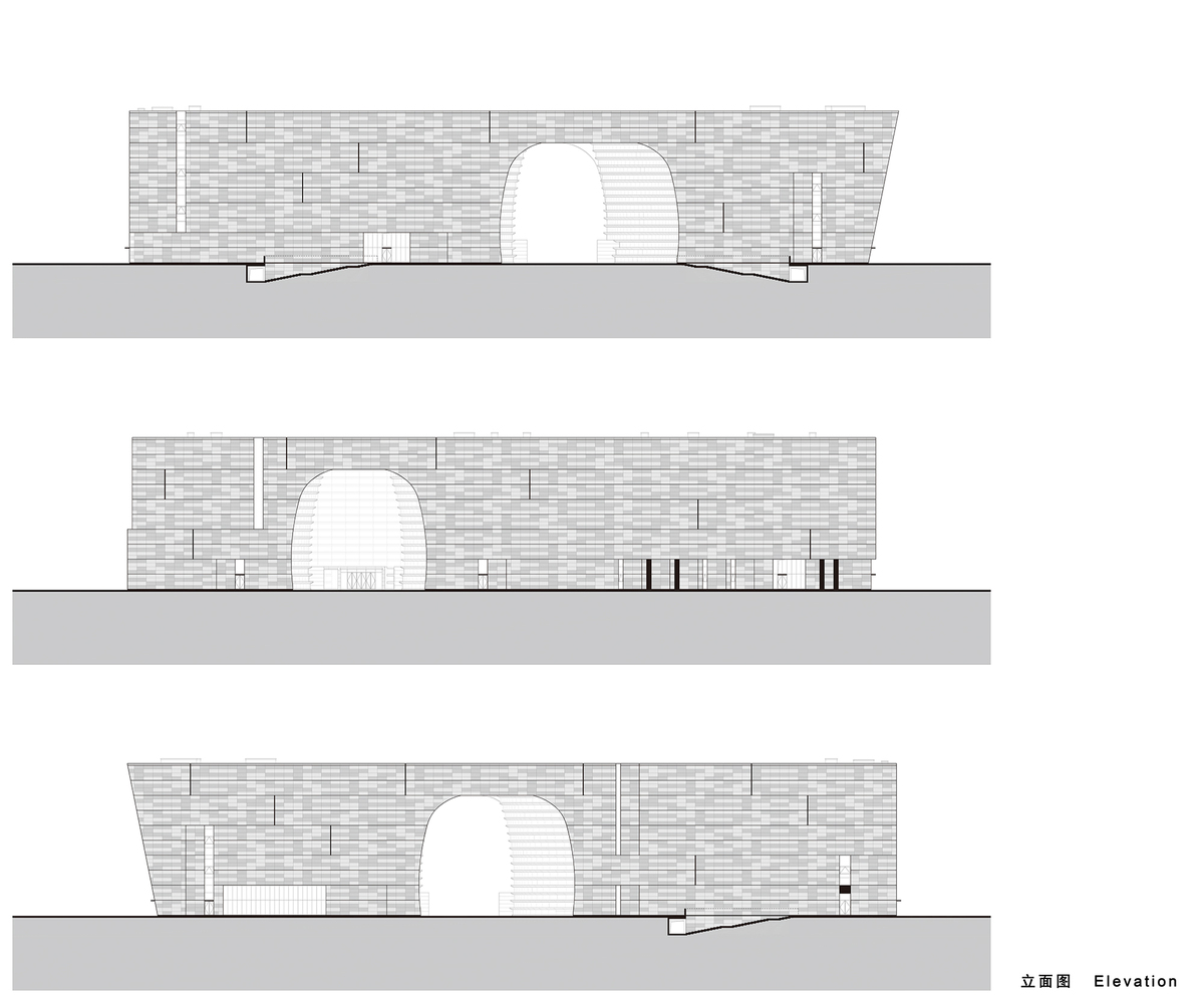 BIM建筑|嘉善博物馆、图书馆 / 浙江大学建筑设计研究院