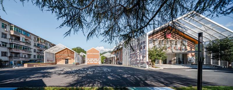 BIM建筑|留住乡愁、链接未来，龙游溪口乡村版未来社区 | 乡伴朱胜萱工作室