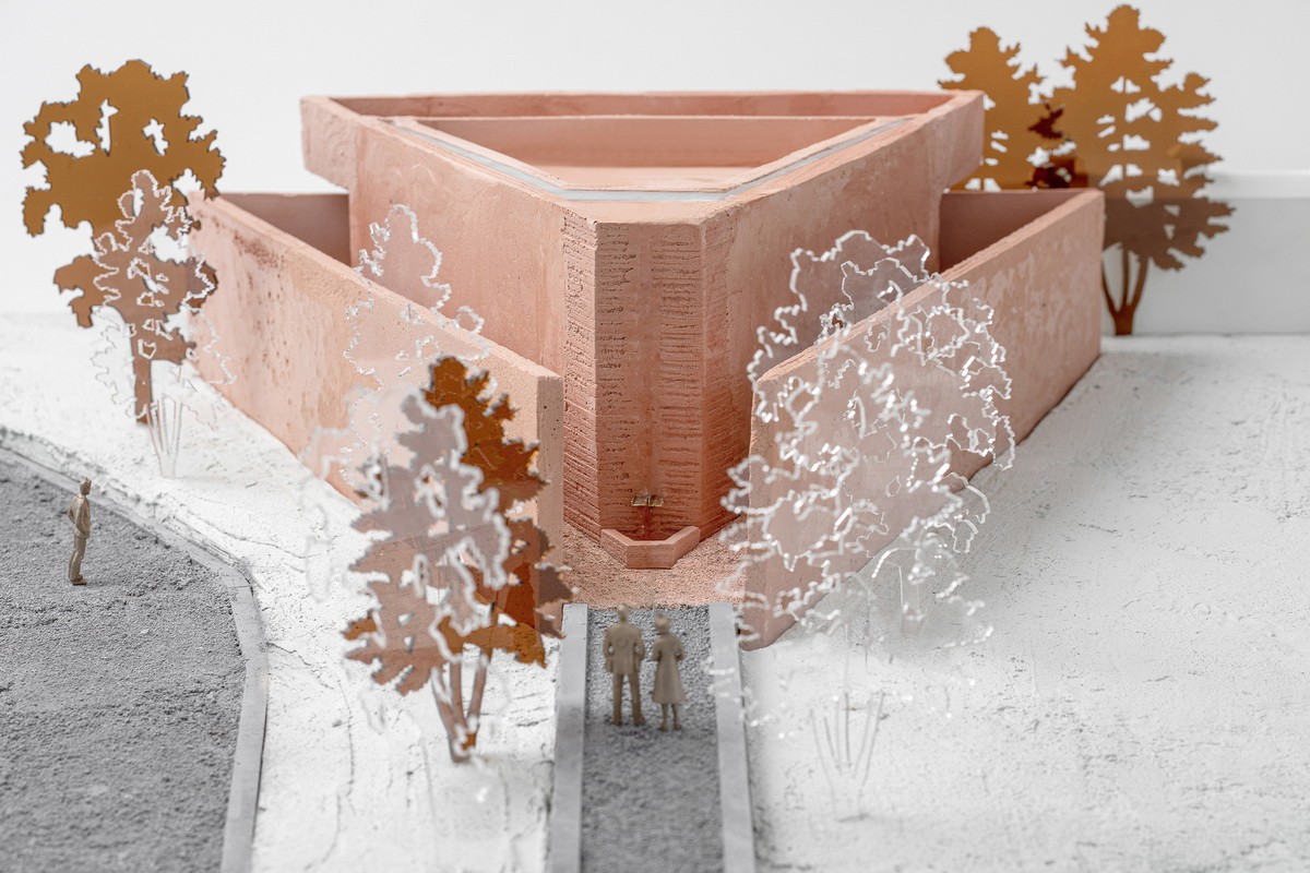 BIM建筑|龙山陵园小礼堂 / Studio 10