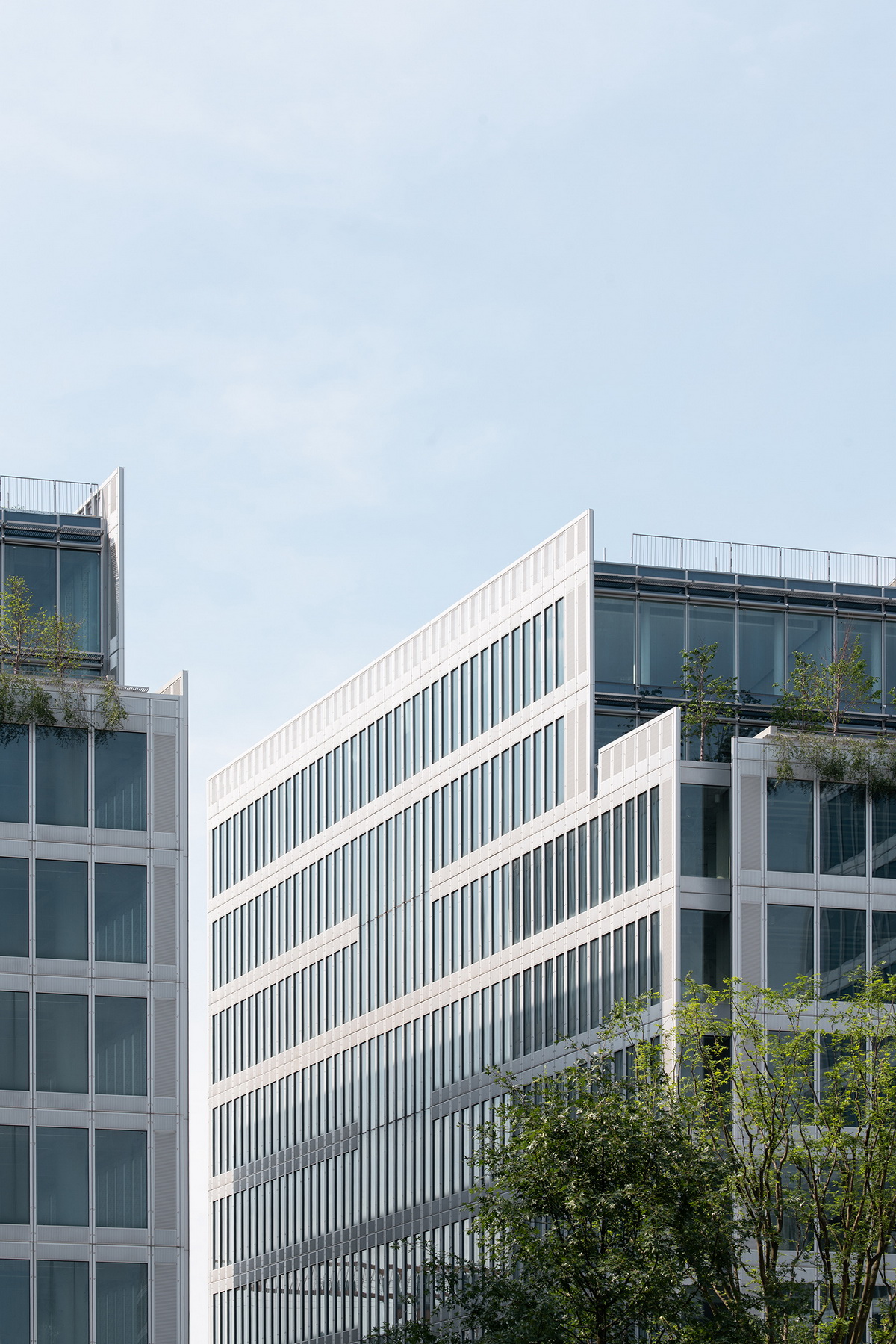 BIM建筑|天目里综合艺术园区 / 伦佐·皮亚诺建筑工作室