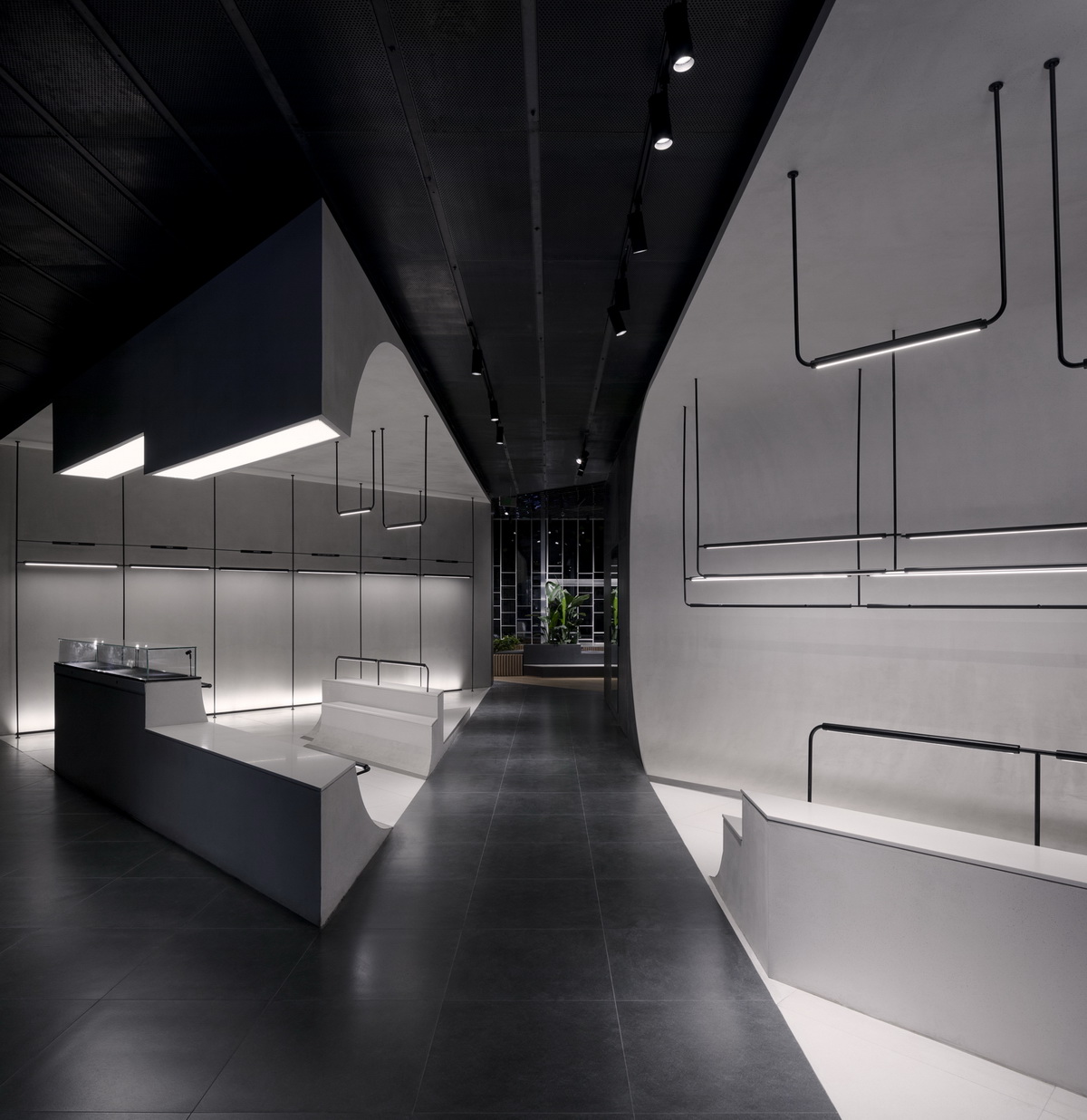 BIM建筑|THE SKATEPARK 滑板公园 / LUKSTUDIO芝作室