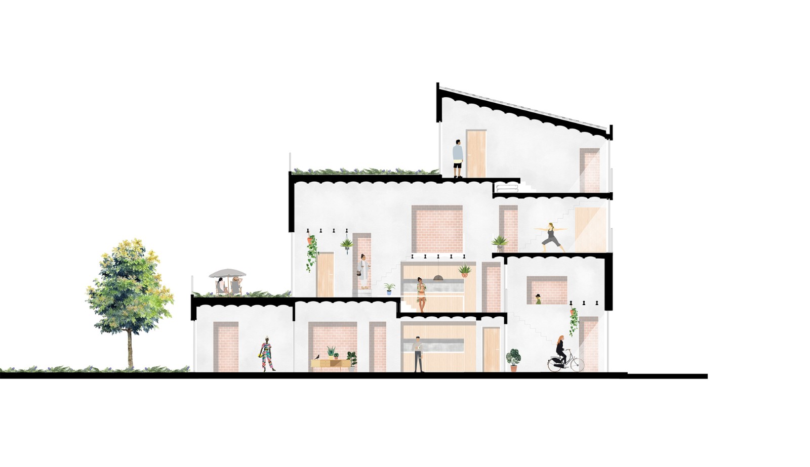 BIM建筑|1819 HY住宅，西班牙 / ABrito Architects