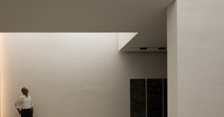 BIM建筑|ANBONG HOME 艺术涂料展厅 / 艾克建筑设计