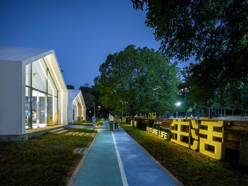 BIM建筑|留住乡愁、链接未来，龙游溪口乡村版未来社区 | 乡伴朱胜萱工作室