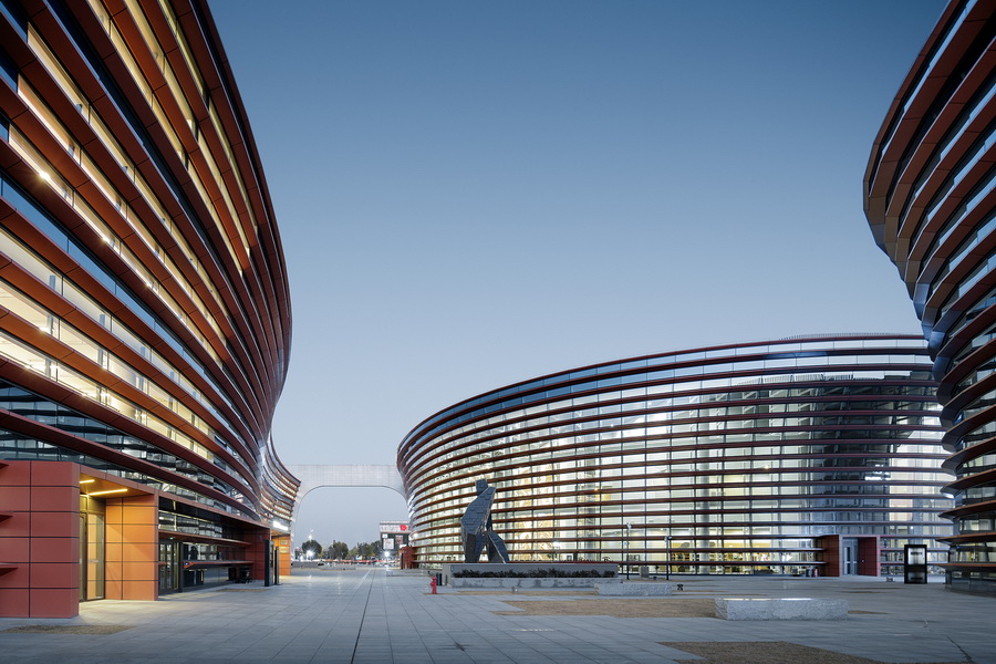 BIM建筑|嘉善博物馆、图书馆 / 浙江大学建筑设计研究院