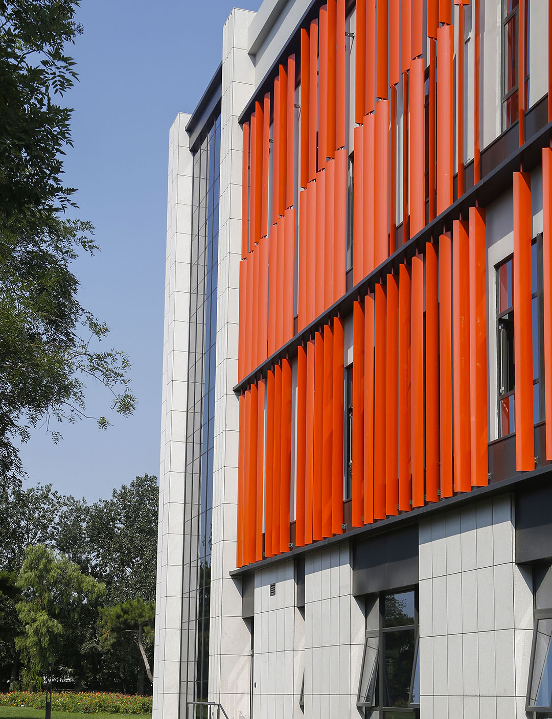 BIM建筑|国药集团中国生物总部办公园区 / 禾乐创意设计