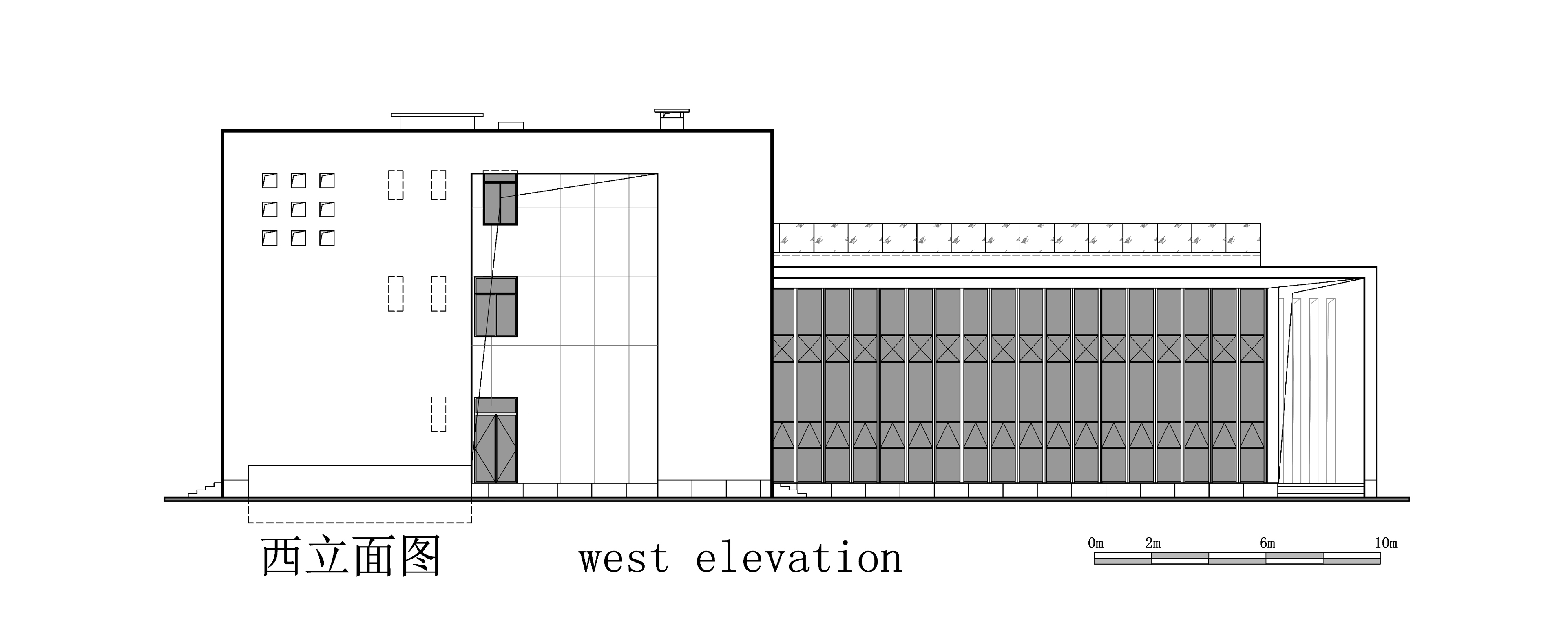 BIM建筑|广西贺州市.平桂档案馆——简洁至上 / 广西中盛建筑设计有限公司
