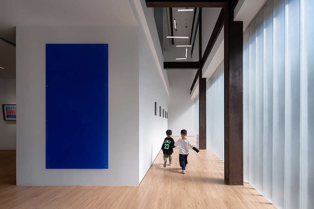 BIM建筑|光的游戏：苏州虹美术馆 / 零壹城市建筑事务所