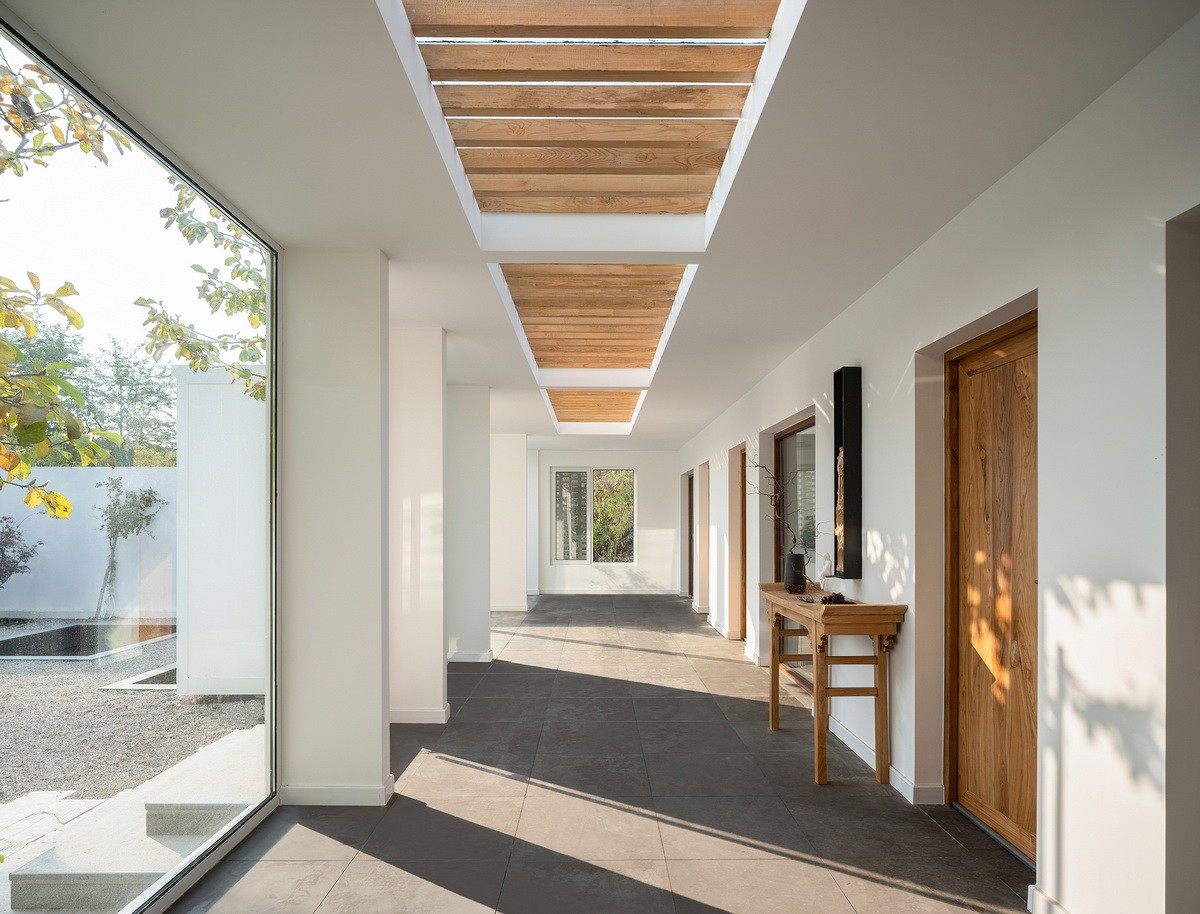 BIM建筑|丘山居 / 原榀建筑