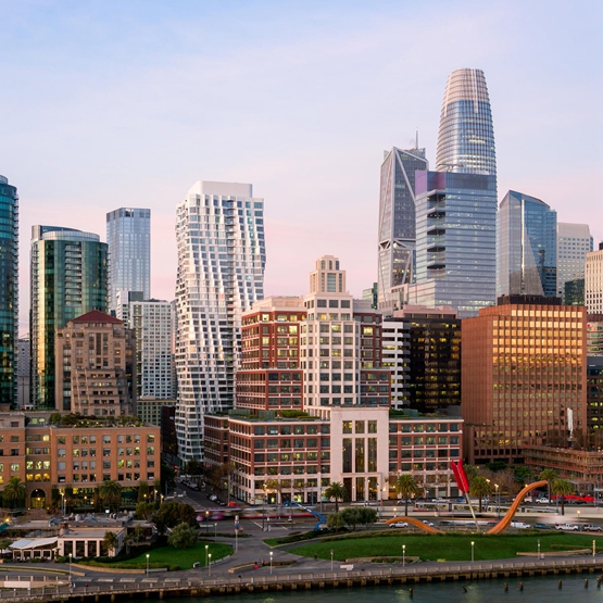 BIM建筑|甘工作室完成旧金山扭转塔楼